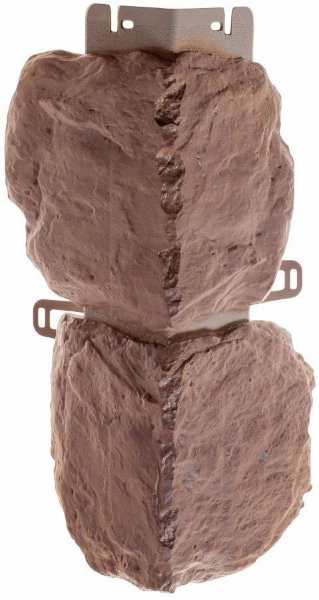 Наружный угол бутовый камень (скифский), 0,44 х 0,18м (н) купить в Евпатории