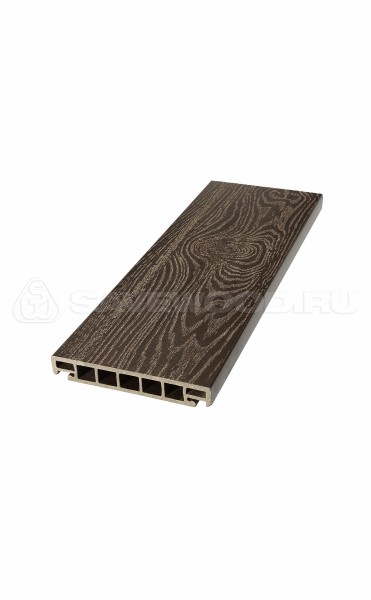 Террасная доска из ДПК SW Salix (S) (T) темно-коричневый купить в Евпатории