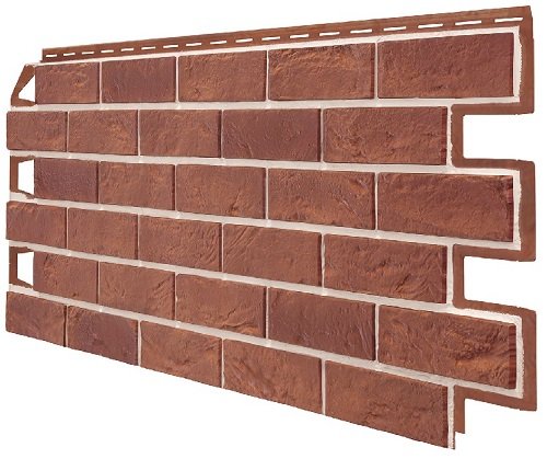 Фасадная панель VOX SOLID BRICK REGULAR дорсет купить в Евпатории