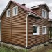 Сайдинг "blockhouse" под бревно, Акриловый Премиум ВН-02, дуб светлый купить в Евпатории