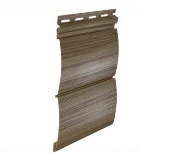 Виниловый сайдинг FineBer Standart Royal Wood, Ольха купить в Евпатории
