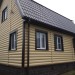 Сайдинг "blockhouse" под бревно, Престиж ВН-01, золотистый купить в Евпатории