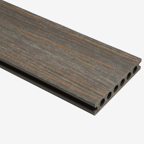 Террасная доска из ДПК CM Decking серия ZEBRANO цвет графит (под заказ) купить в Евпатории
