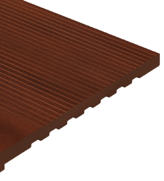 Ступени из ДПК WOODVEX Select Палисандр купить в Евпатории