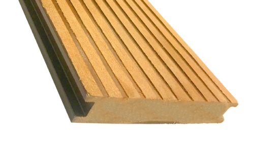 Террасная доска из ДПК ECODECKING Premium Желтый купить в Евпатории