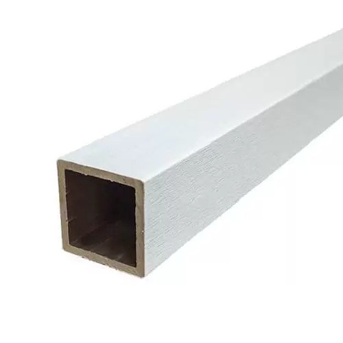 Столб ДПК Deckart 100×100 Co-Extrusion Белый купить в Евпатории