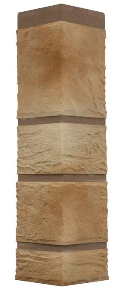 Наружный угол камень (ракушечник), 0,47 х 0,11м купить в Евпатории
