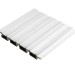 Доска фасадная ДПК SEQUOIA co-extrusion WHITE купить в Евпатории