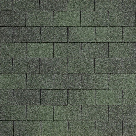 Гибкая черепица Tegola CAPRI verde 473 купить в Евпатории