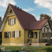 Виниловый сайдинг docke (дёке) - профиль D4,5D, карамель купить в Евпатории