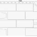 Фасадная панель FineBer Блок, Темно-серый купить в Евпатории