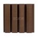 Доска фасадная ДПК 3D SEQUOIA co-extrusion BROWN купить в Евпатории