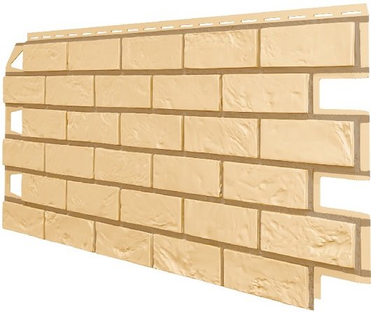 Фасадная панель VOX Vilo Brick Песочный купить в Евпатории