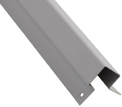 Внешний Асимметричный угол FCS Group RAL 9003 купить в Евпатории