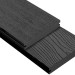 Террасная доска ДПК Outdoor 3D полнотелая STORM/OCEAN BLACK черная купить в Евпатории