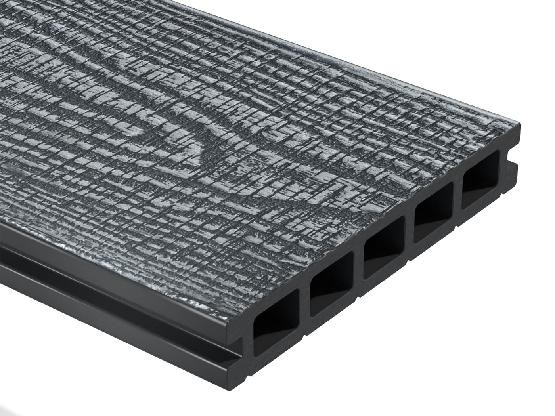 Террасная доска из ДПК WOODVEX Expert Antique Stone Gray купить в Евпатории