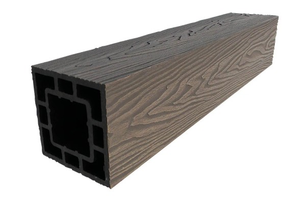 Столб опорный ДПК Deckart 125×125 Венге купить в Евпатории