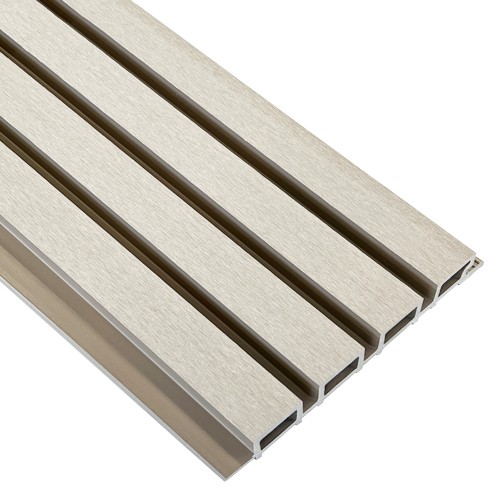 Фасадная реечная панель EasyDecking Wood-X 219х26 Бежевый купить в Евпатории