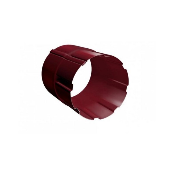 Водосток Grand Line 125x90 – Муфта RAL 3005 купить в Евпатории