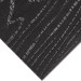 Заборная доска ДПК NanoWood Nature 3D полнотелая Антрацит купить в Евпатории