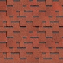 Гибкая черепица Shinglas, серия Ультра, коллекция Фокстрот –Рябина купить в Евпатории