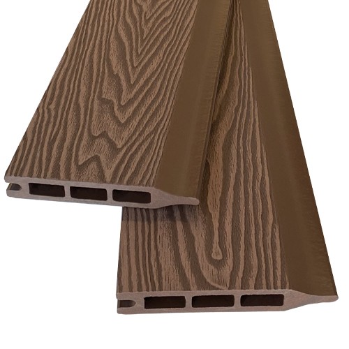 Заборная панель шип-паз EasyDecking Wood-Х 146х20 Коричневый купить в Евпатории