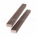 Брус лавочный ДПК полнотелый Savewood тёмно-коричневый купить в Евпатории
