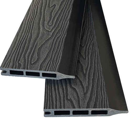 Заборная панель шип-паз EasyDecking Wood-Х 146х20 Черное дерево купить в Евпатории