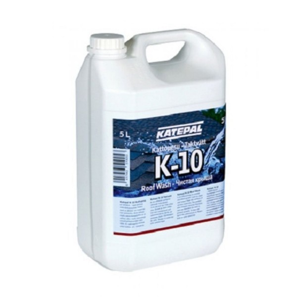 Средство для мойки крыш K-10. 5 л. KATEPAL купить в Евпатории