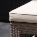 Диван-Трансформер AFINA плетеный из иск. ротанга AFM-320B Brown купить в Евпатории