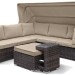Диван-Трансформер AFINA плетеный из иск. ротанга AFM-320B Brown купить в Евпатории
