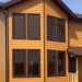 Фиброцементный сайдинг Latonit Изумруд (RAL 6034/6028) купить в Евпатории