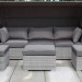 Диван-Трансформер AFINA плетеный из иск. ротанга AFM-320G Grey купить в Евпатории