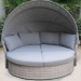 Диван-Трансформер AFINA плетеный из иск. ротанга AFM-325G Grey купить в Евпатории