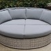 Диван-Трансформер AFINA плетеный из иск. ротанга AFM-325G Grey купить в Евпатории
