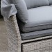 Диван-Трансформер AFINA плетеный из иск. ротанга AFM-325G Grey купить в Евпатории