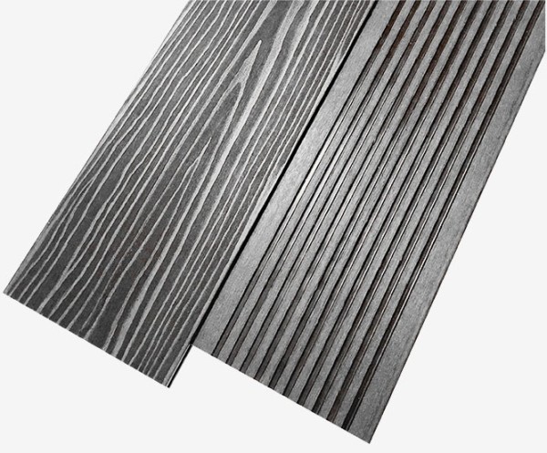 Террасная доска из ДПК RusDecking Unodeck Solid - Серый купить в Евпатории