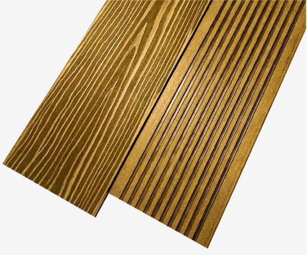 Террасная доска из ДПК RusDecking Unodeck Solid - Орех купить в Евпатории