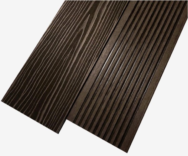 Террасная доска из ДПК RusDecking Unodeck Solid - Венге купить в Евпатории