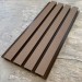 Фасадная реечная панель EasyDecking Wood-X 219х26 Венге купить в Евпатории