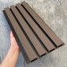 Фасадная реечная панель EasyDecking Wood-X 219х26 Венге купить в Евпатории
