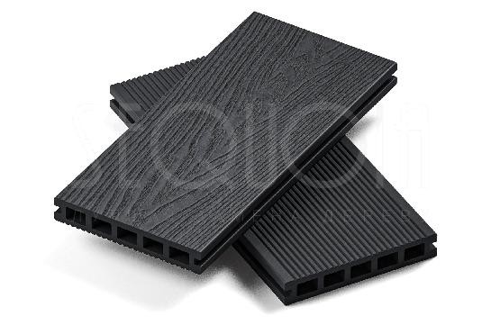 Доска террасная ДПК 3D SEQUOIA Evolution WOOD BLACK купить в Евпатории