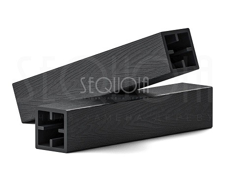 Столб SEQUOIA Evolution 3D WOOD BLACK купить в Евпатории