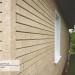 Фасадная панель Ю-пласт Стоун Хаус S-Lock Клинкер песочный купить в Евпатории