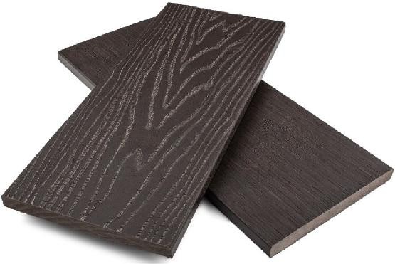 Заборная доска ДПК полнотелая NanoWood Венге купить в Евпатории