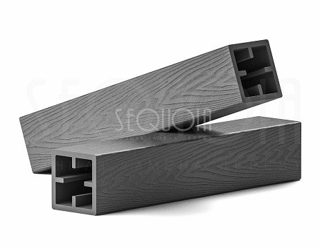 Столб SEQUOIA Evolution 3D WOOD GRAY купить в Евпатории