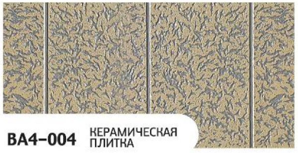 Фасадная панель Zodiac Керамическая плитка BA4-004 купить в Евпатории