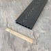 Террасная доска из ДПК  Latitudo Euro 3D 139х27 Графит купить в Евпатории