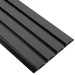 Фасадная реечная панель EasyDecking Wood-X 219х26 Черное дерево купить в Евпатории