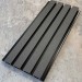 Фасадная реечная панель EasyDecking Wood-X 219х26 Черное дерево купить в Евпатории